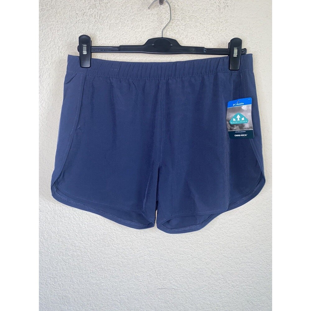 new Columbia shorts Girls Hiking Outdoor Sports Light AG9837 Blue XL